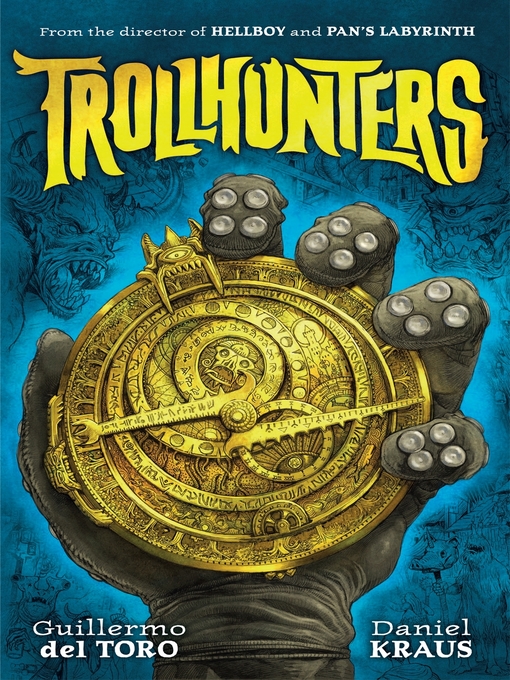 Cover image for Trollhunters